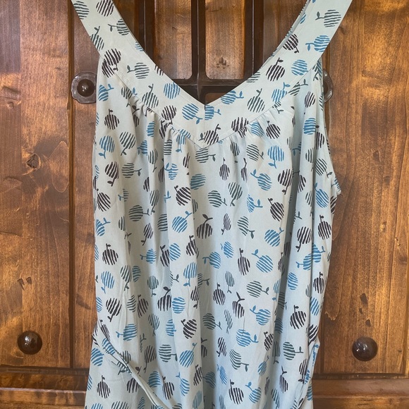 MARC by MARC JACOBS 10th Anniversary Ltd Ed Teal 100% Silk Collection Dress Sz M - Picture 9 of 11